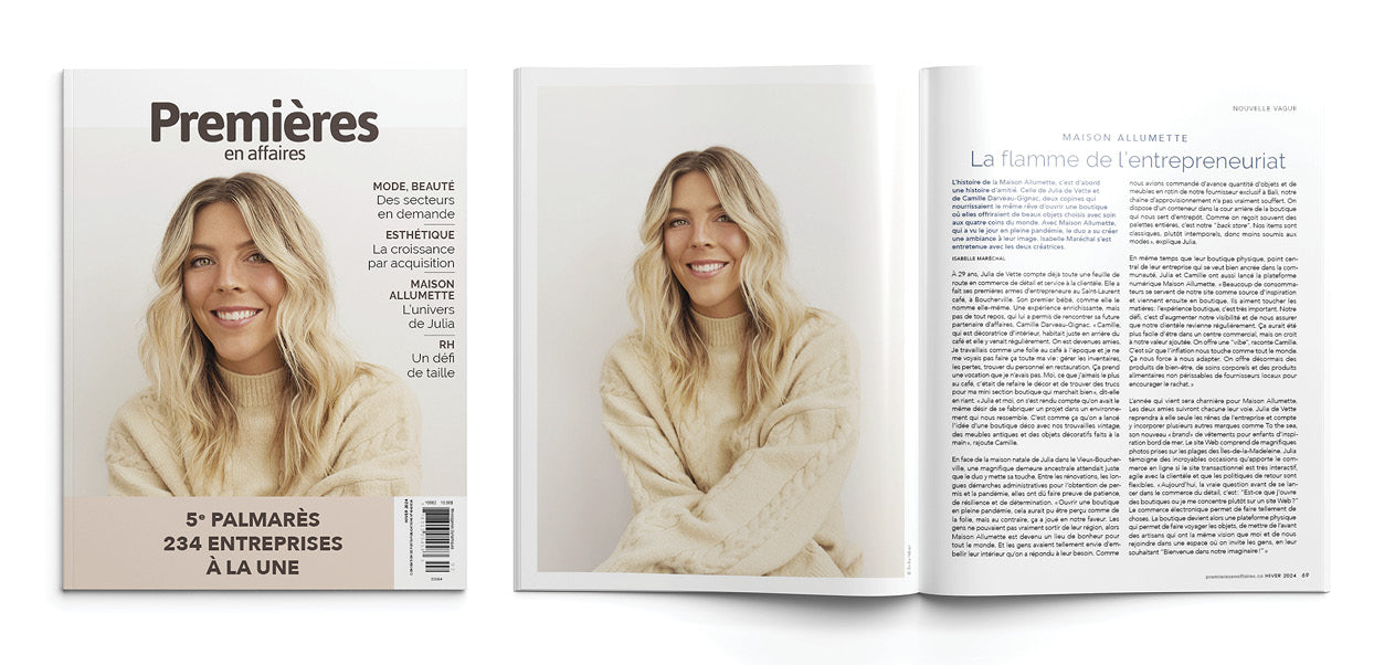 LA FLAMME DE L'ENTREPRENEURIAT