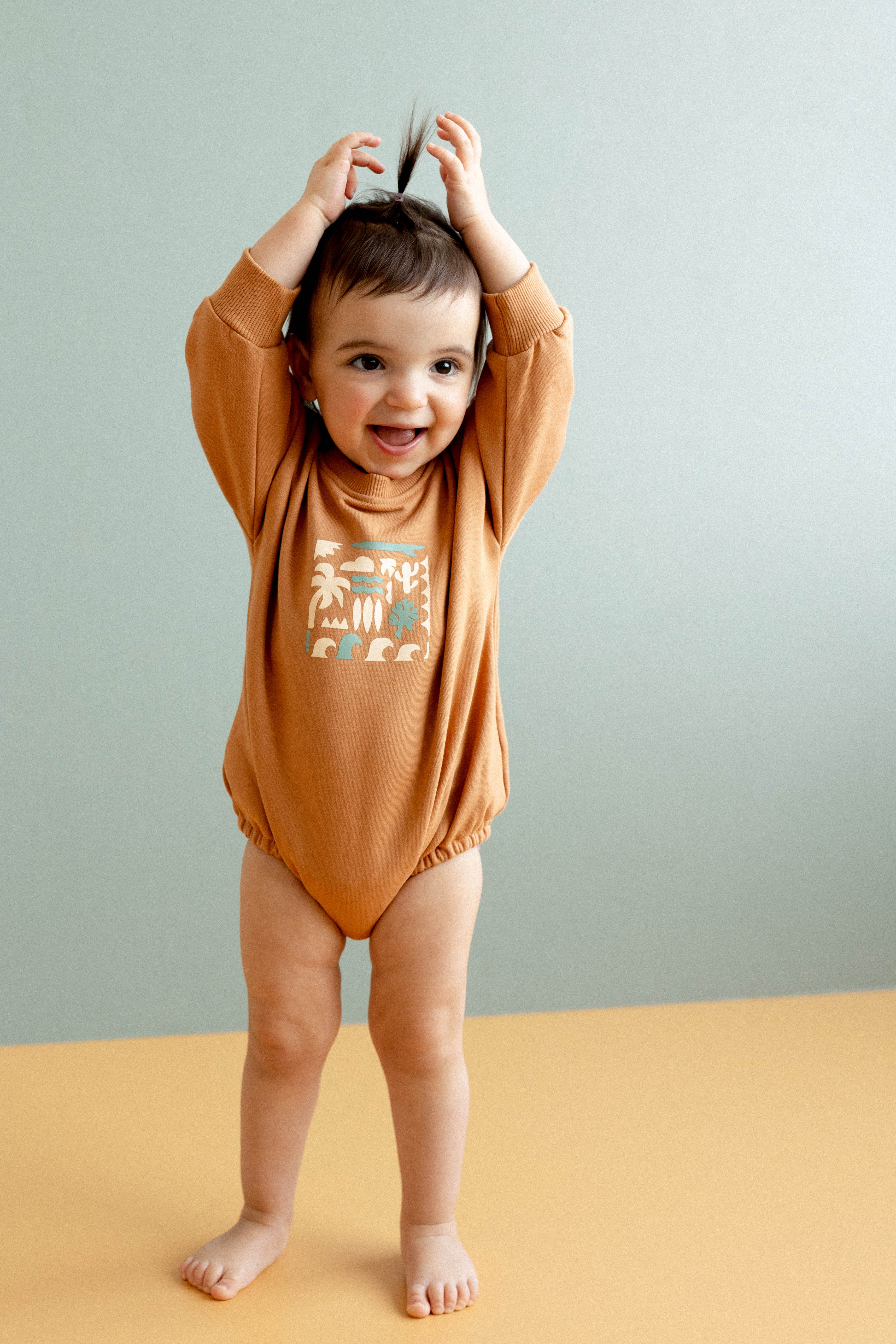 Romper pour bébé SURF DAY