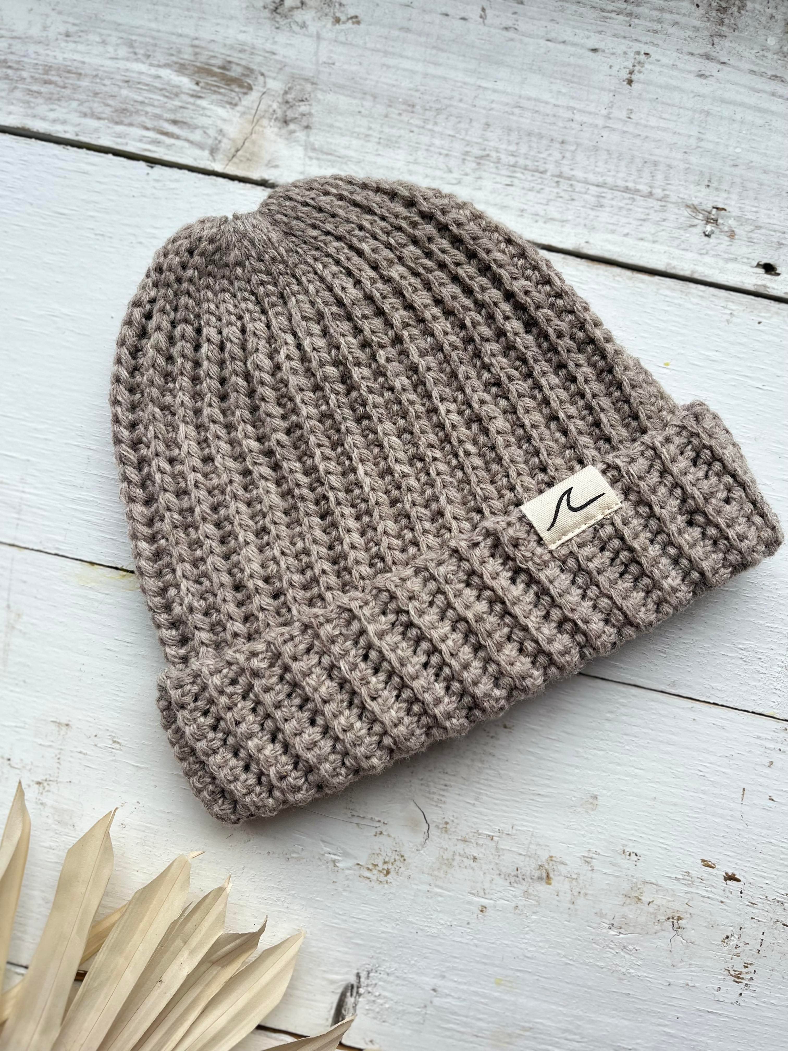 Tuque en laine de merinos SAND DOLLAR