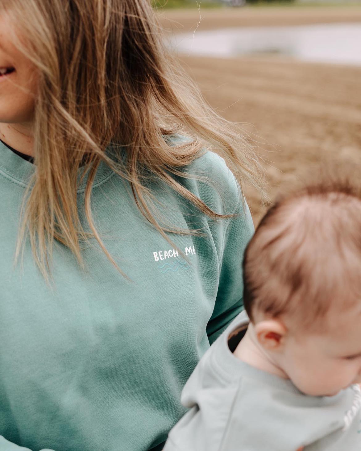 Crewneck femme BEACH MOM