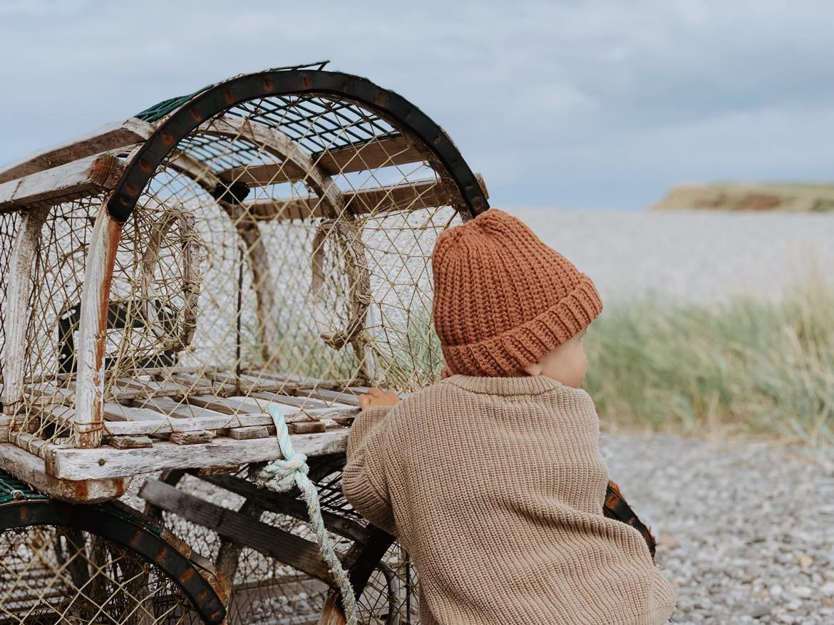 Chandail en tricot SEAWEED