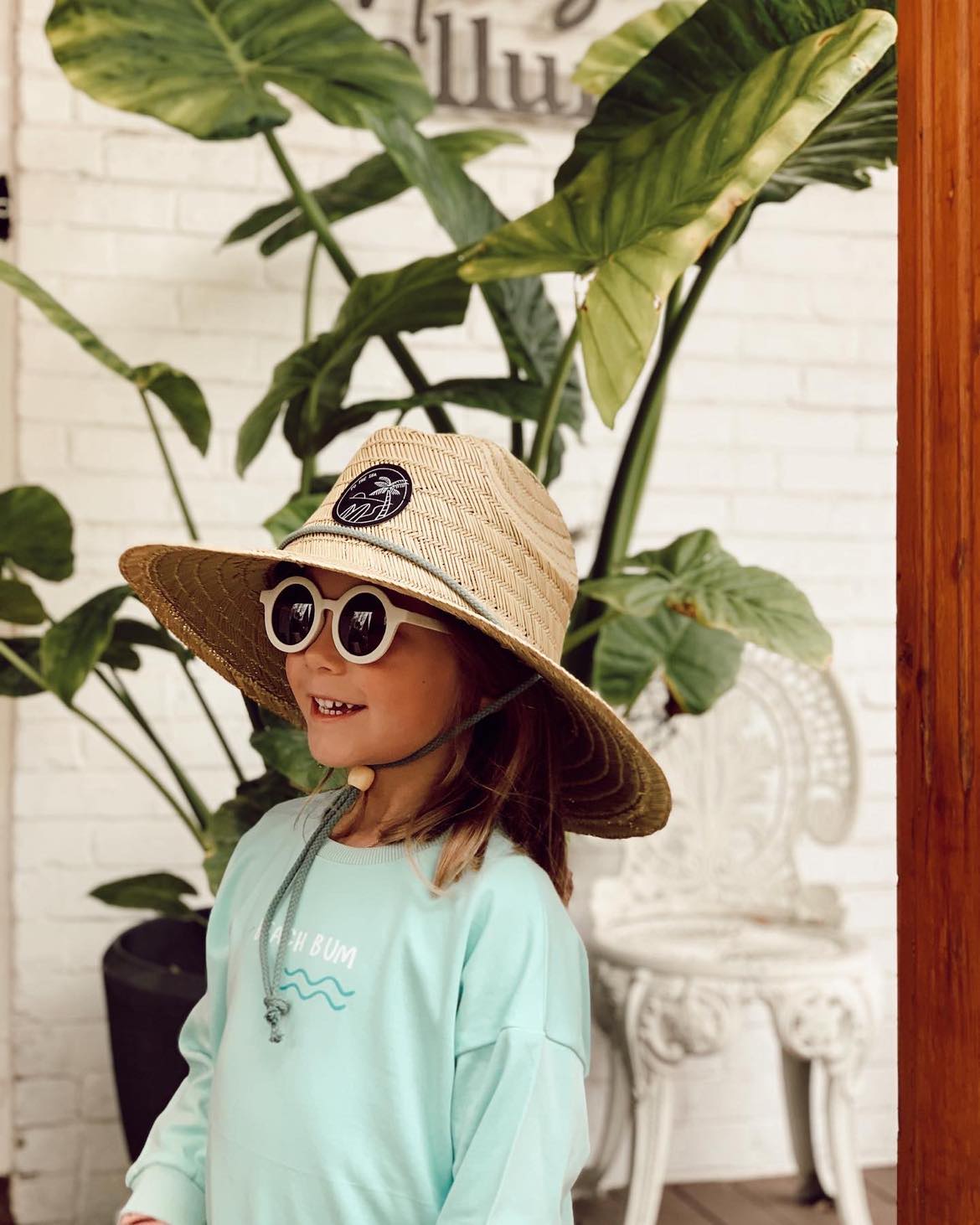 Crewneck et romper pour enfant BEACH BUM - nouvelle couleur