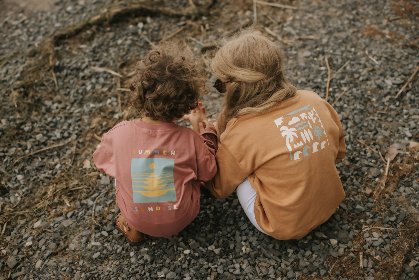 Longsleeve SUMMER SUNRISE
