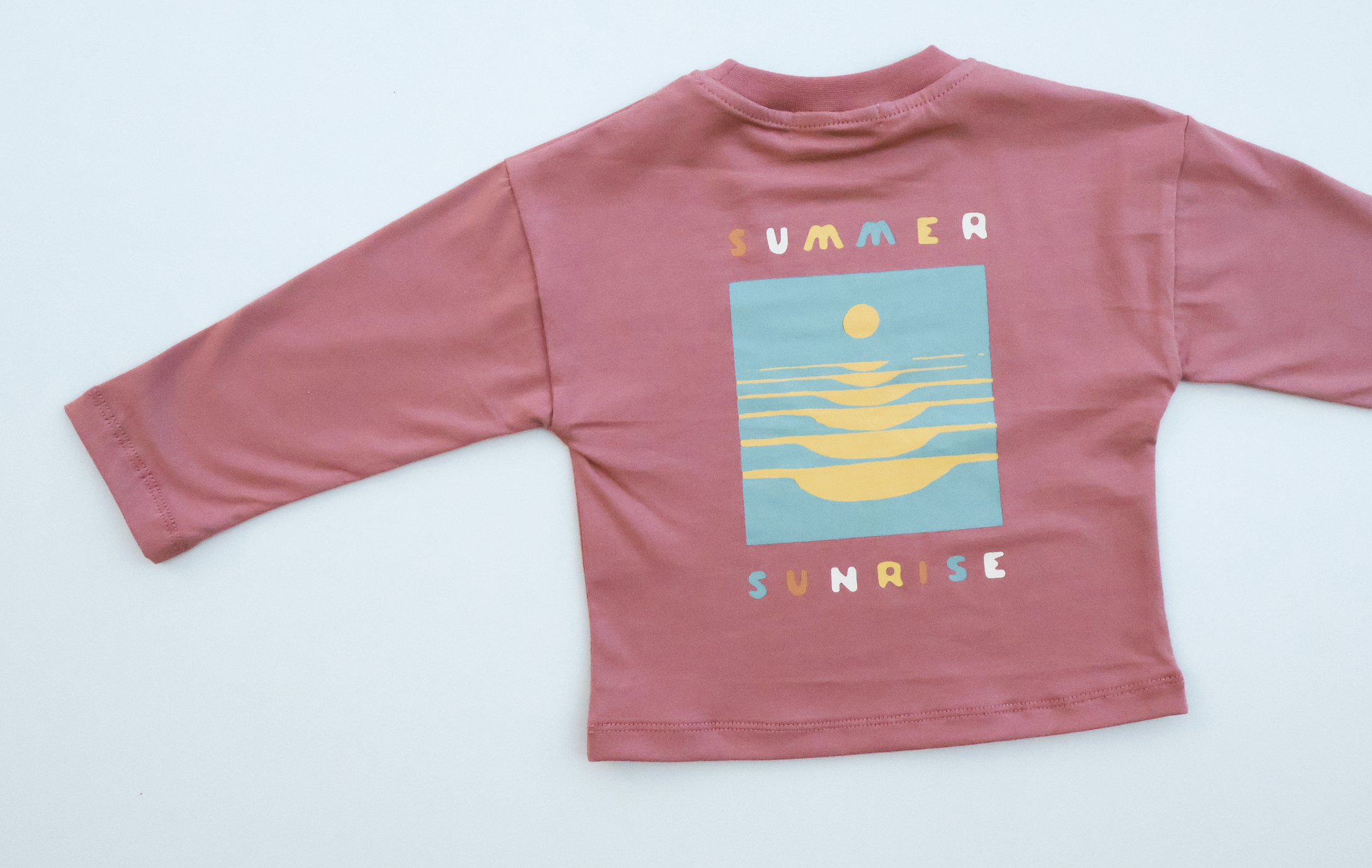 Longsleeve SUMMER SUNRISE
