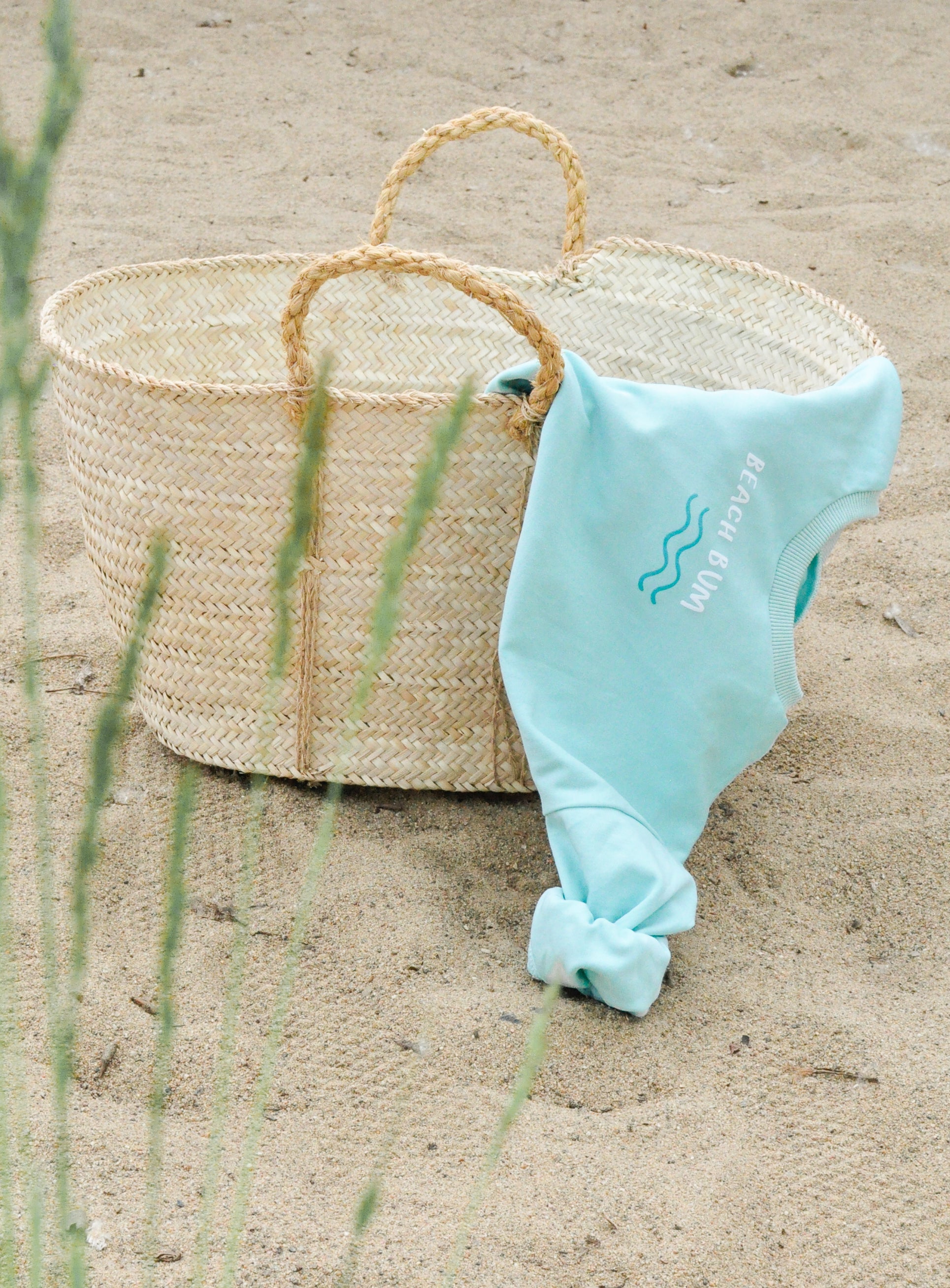 Crewneck et romper pour enfant BEACH BUM - nouvelle couleur