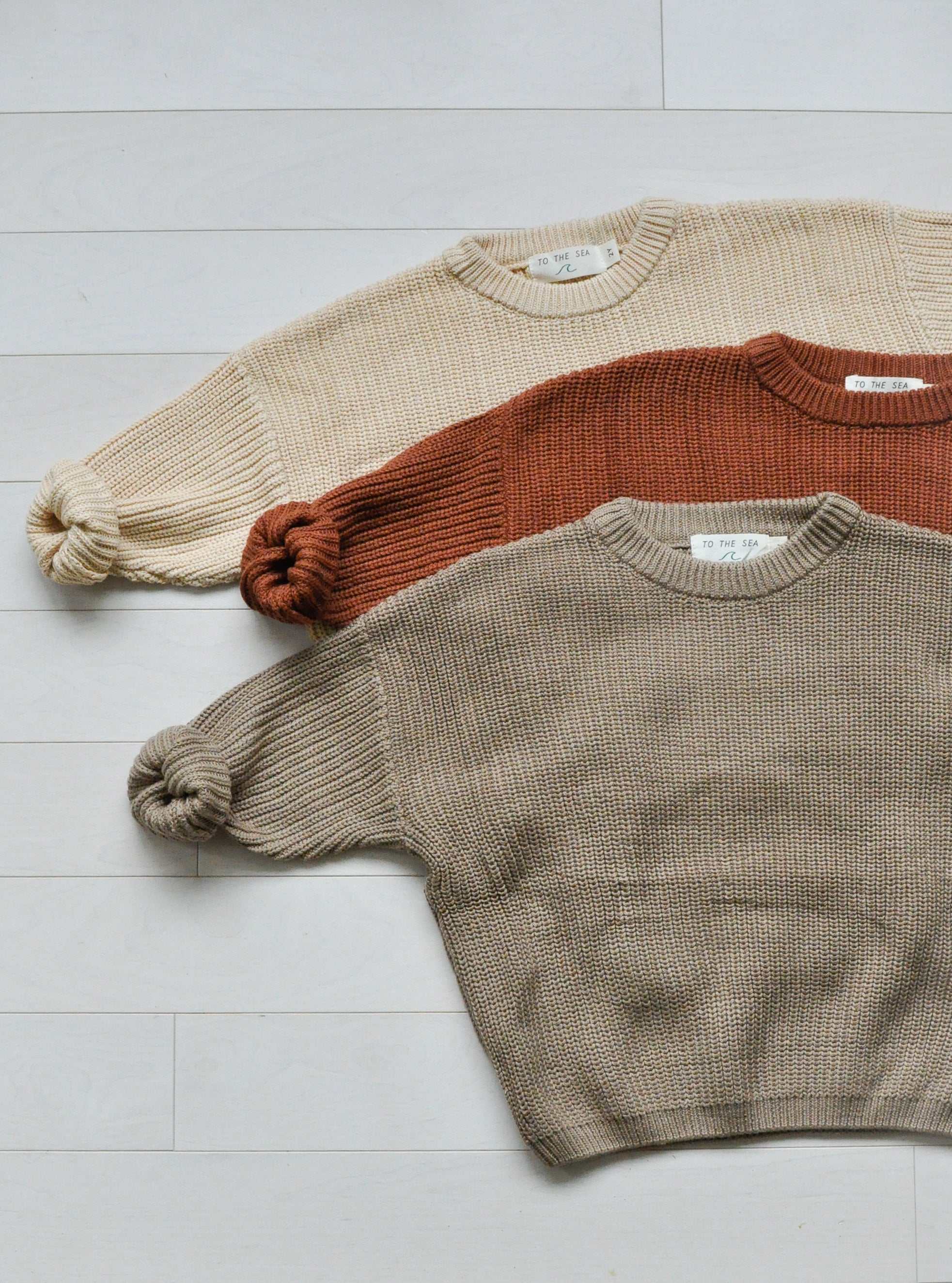 Chandail en tricot SEAWEED