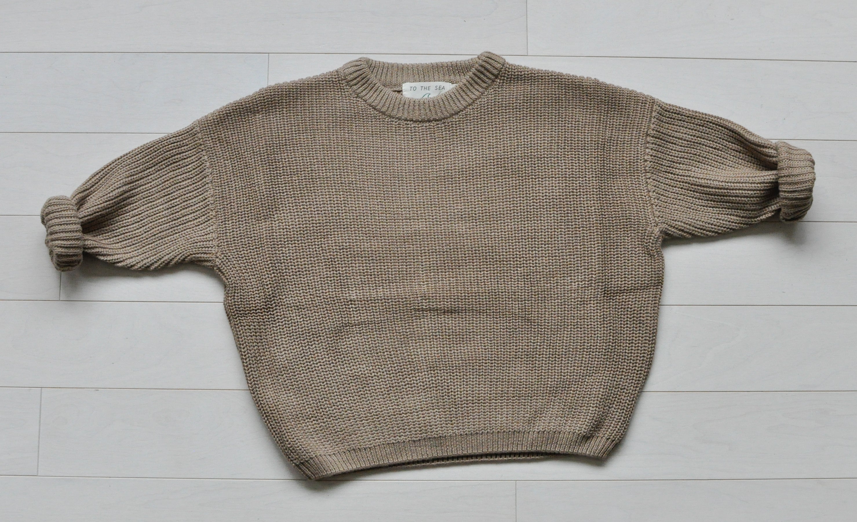 Chandail en tricot SEAWEED