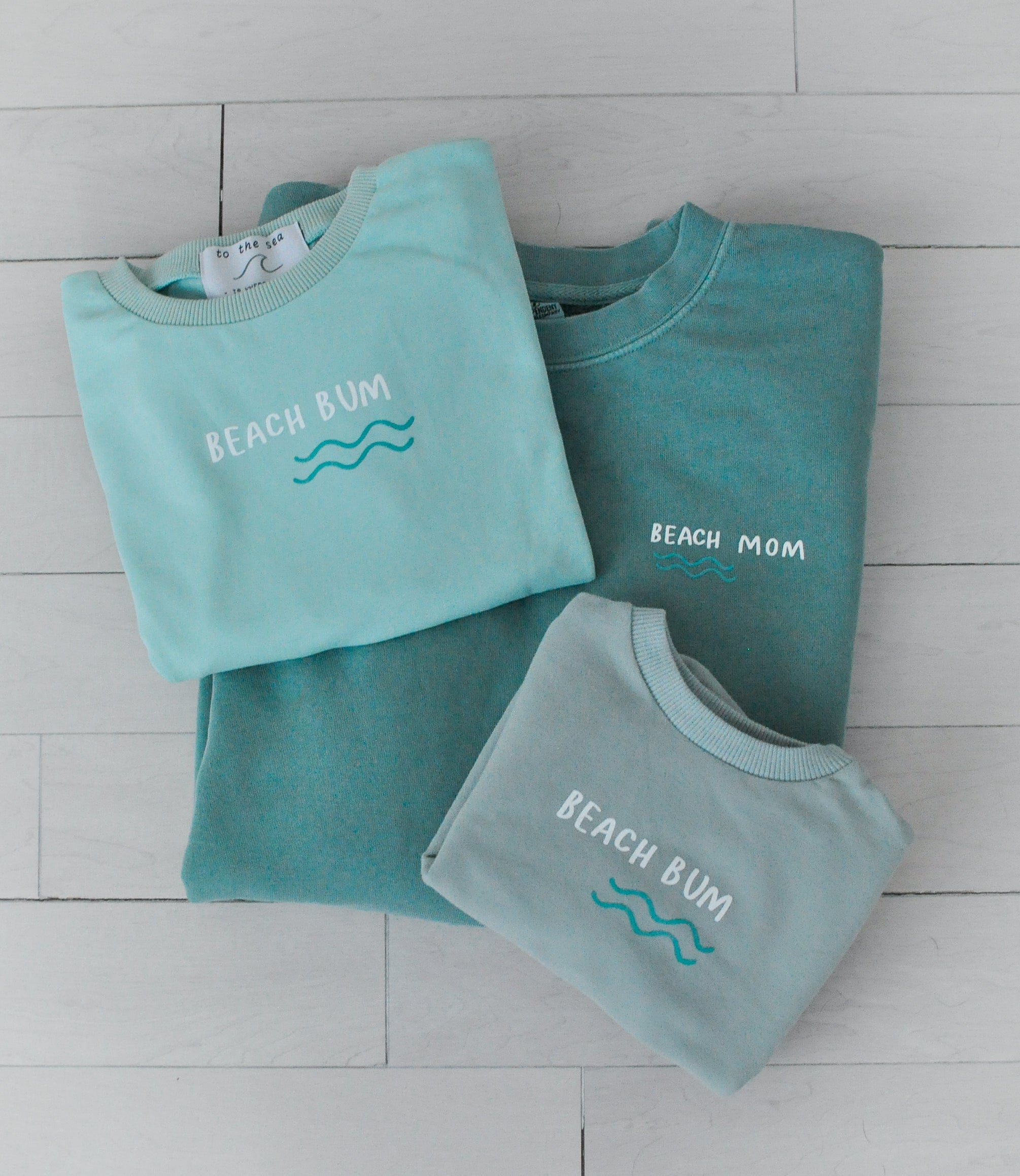 Crewneck femme BEACH MOM
