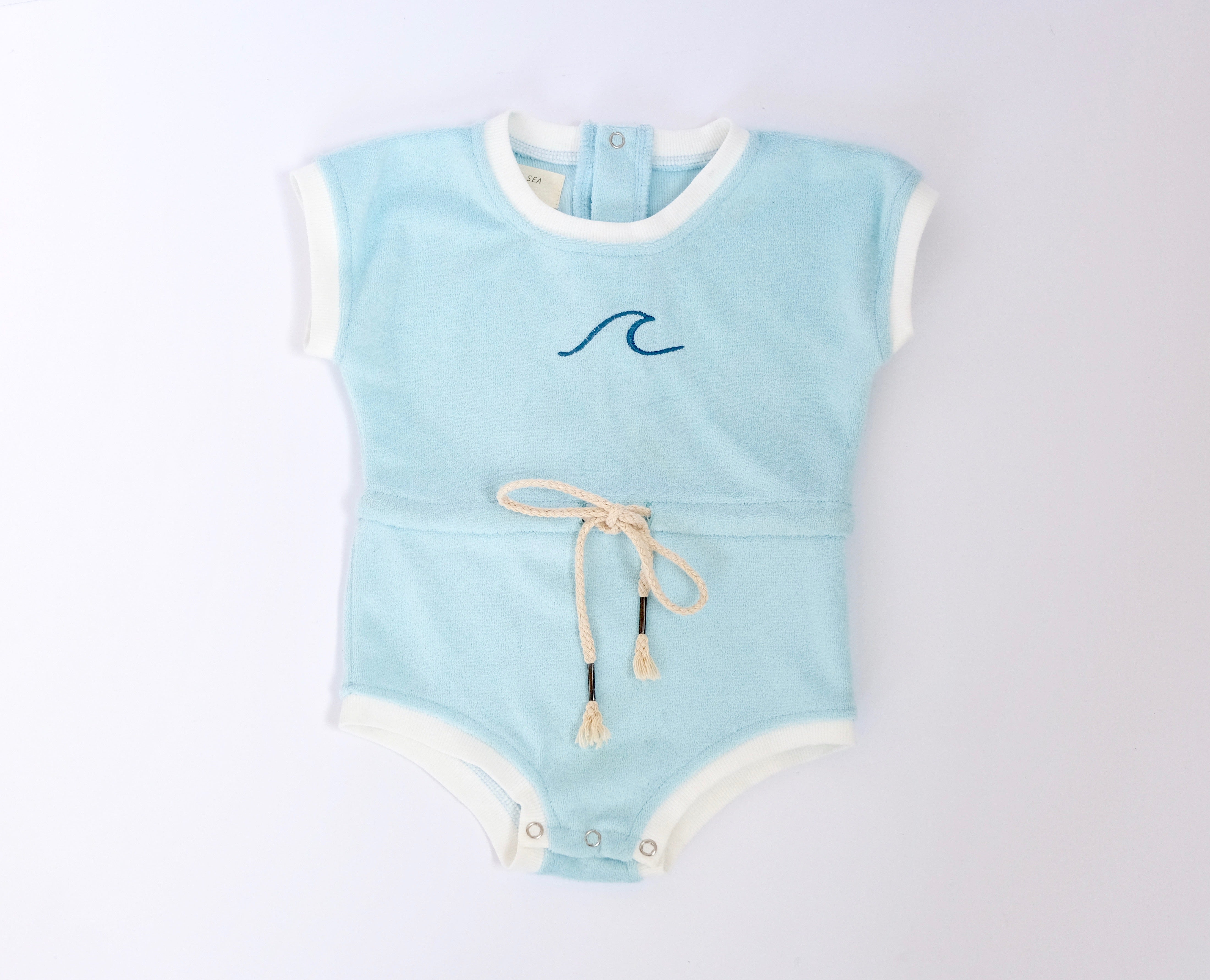 Onesie Retro en French Terry WAVE