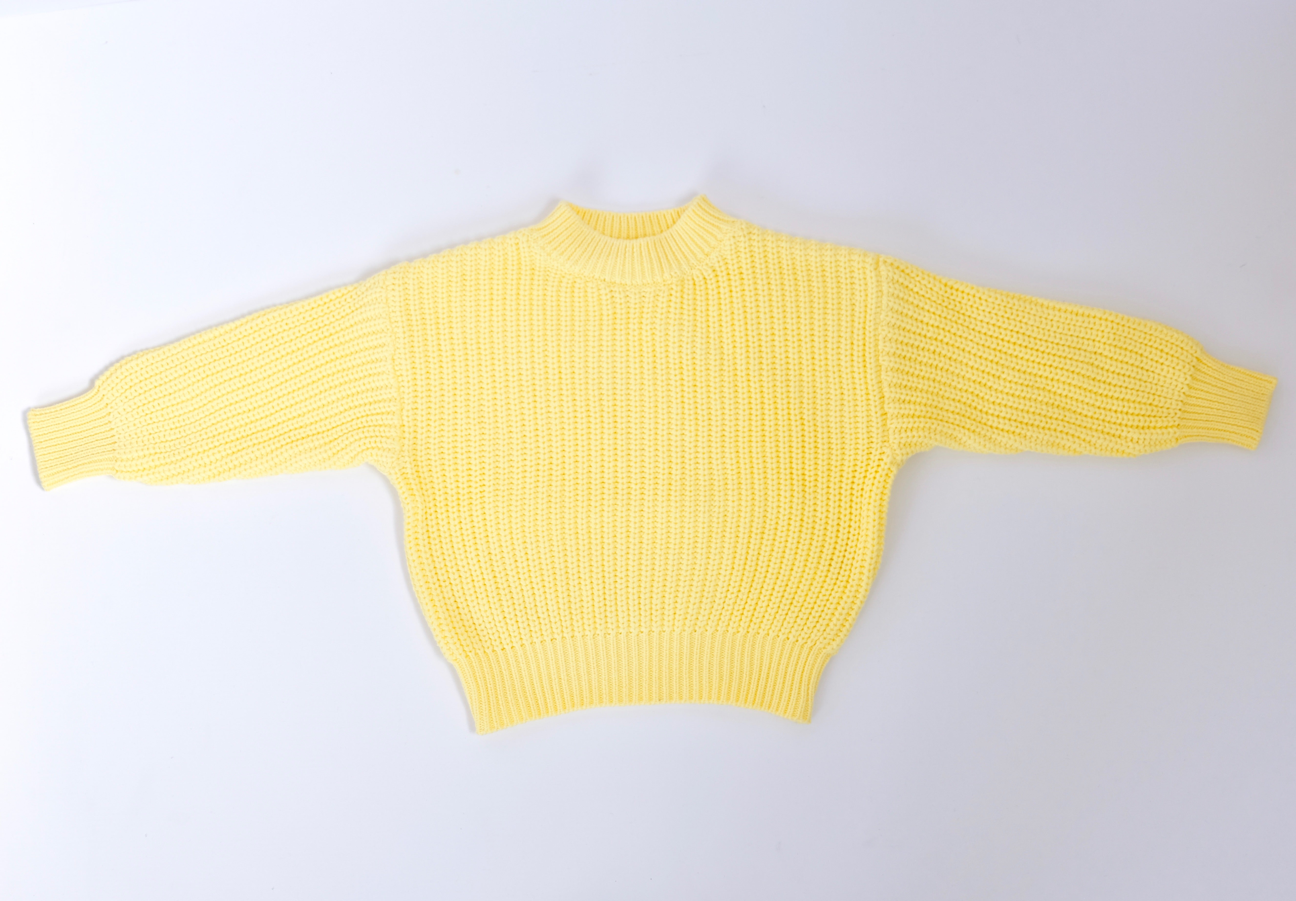 Tricot enfant SUNSHINE