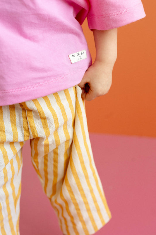 Pantalons flowy - RAYÉS