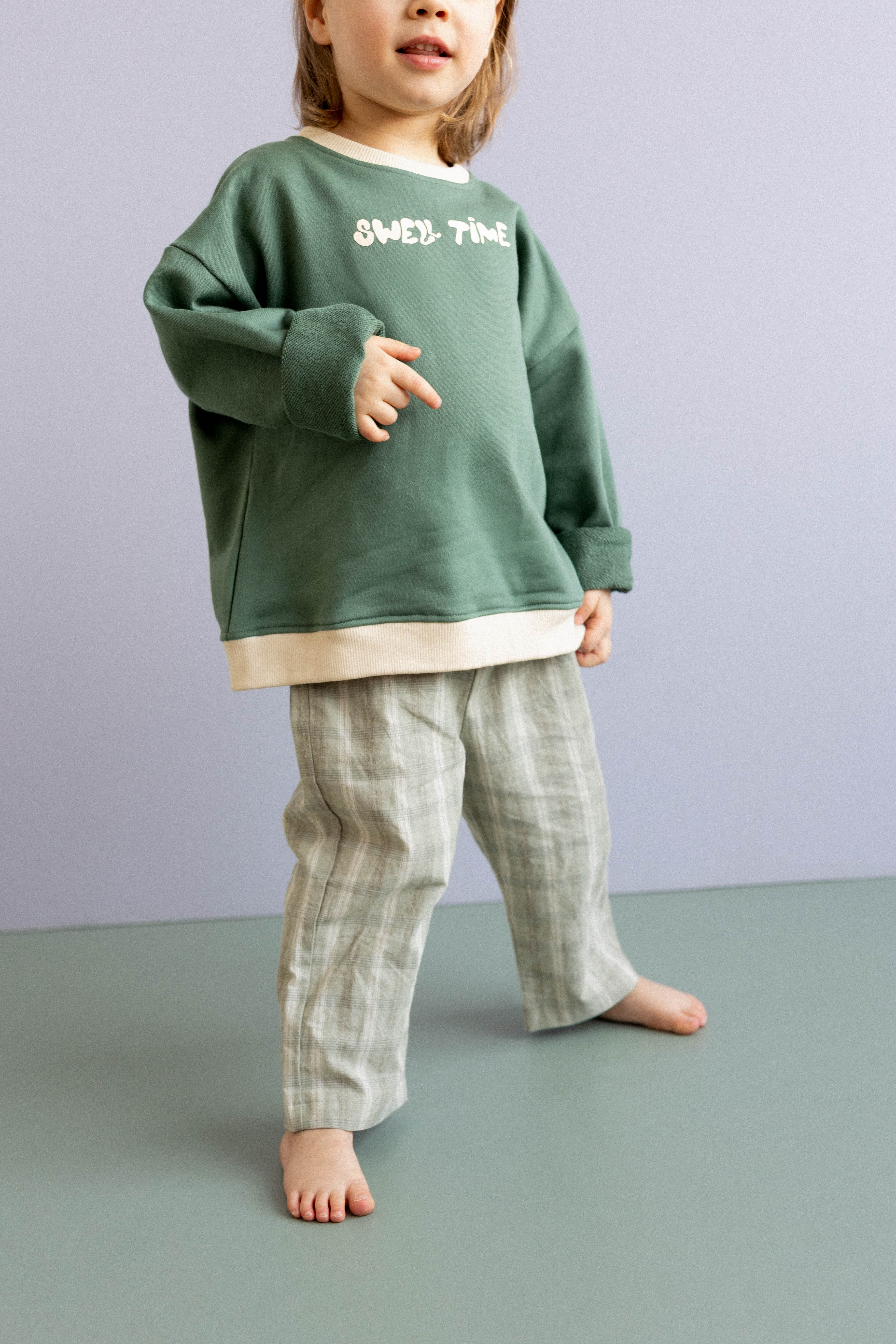 Crewneck pour enfant SWELL TIME