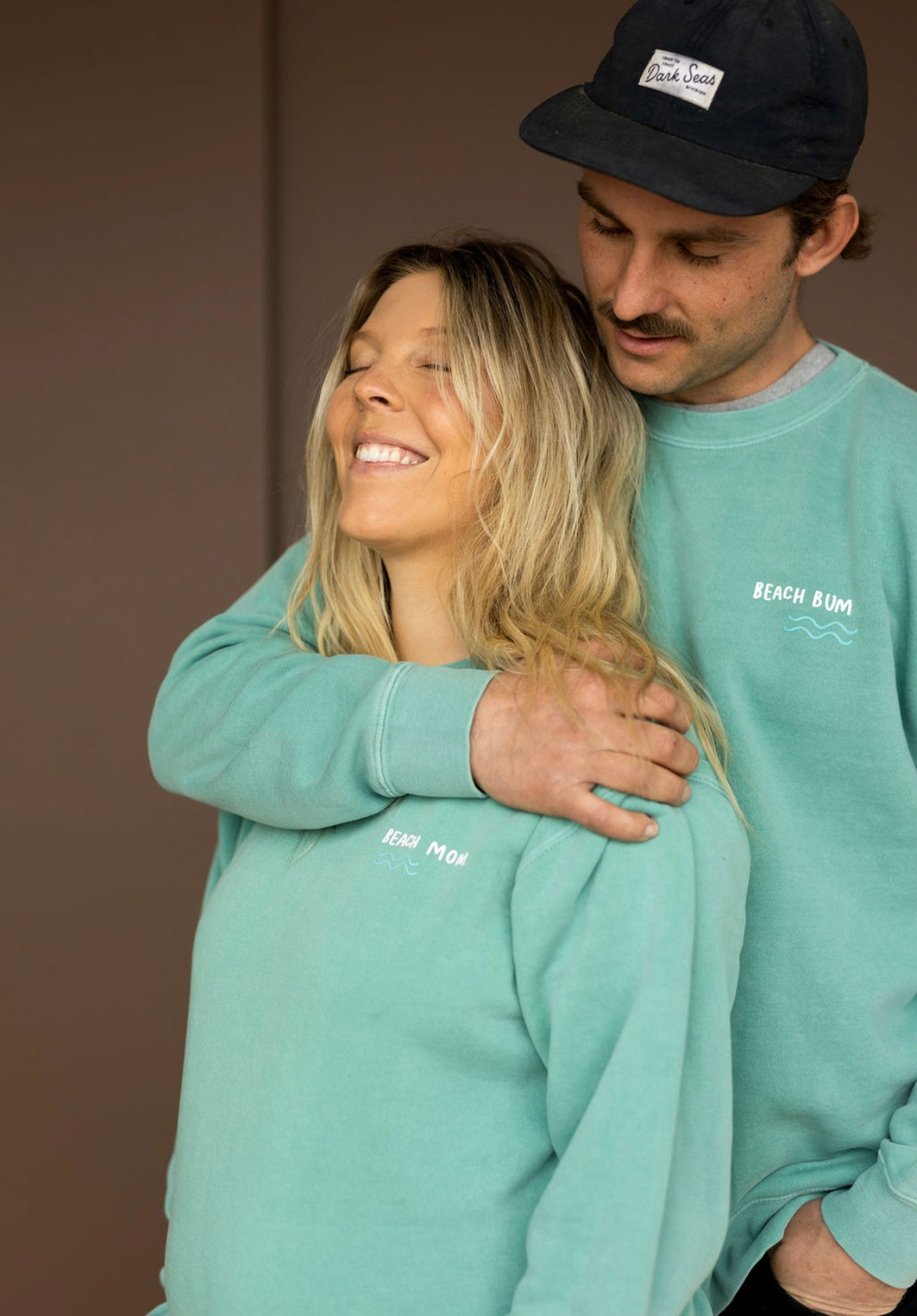 Crewneck adulte BEACH BUM