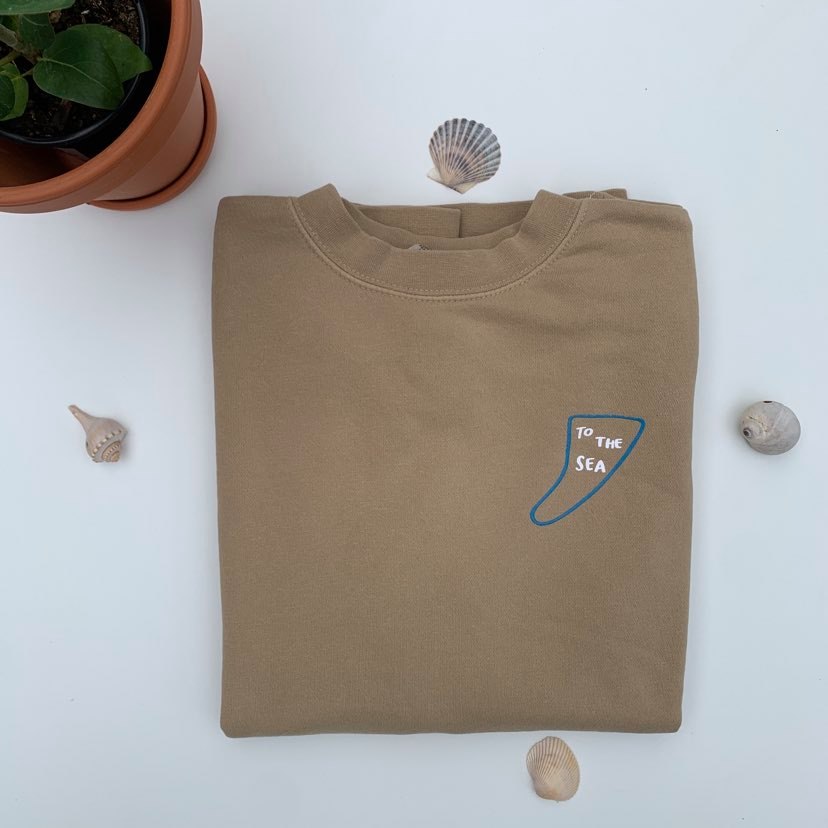Crewneck adulte SAND