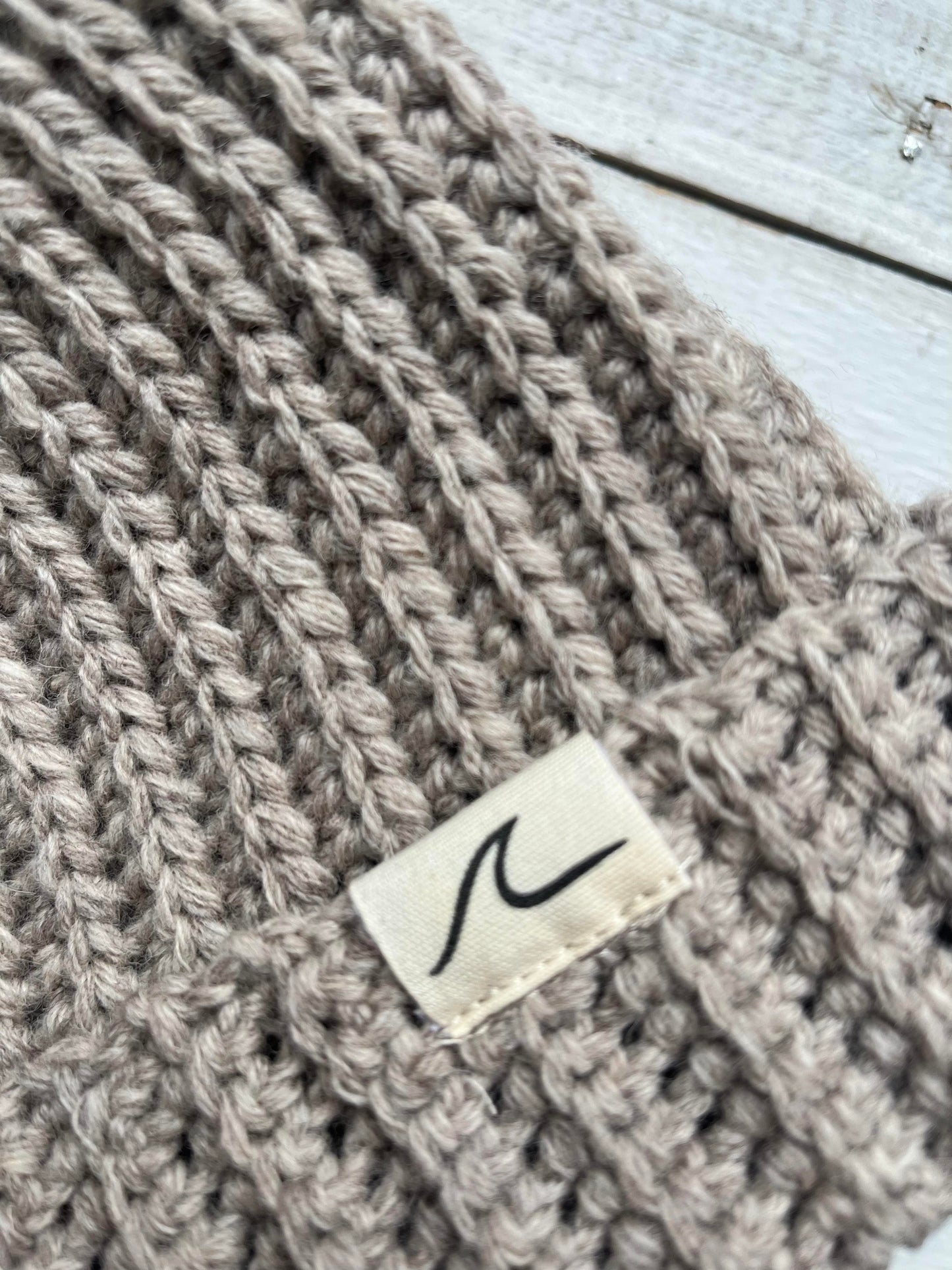 Tuque en laine de merinos SAND DOLLAR
