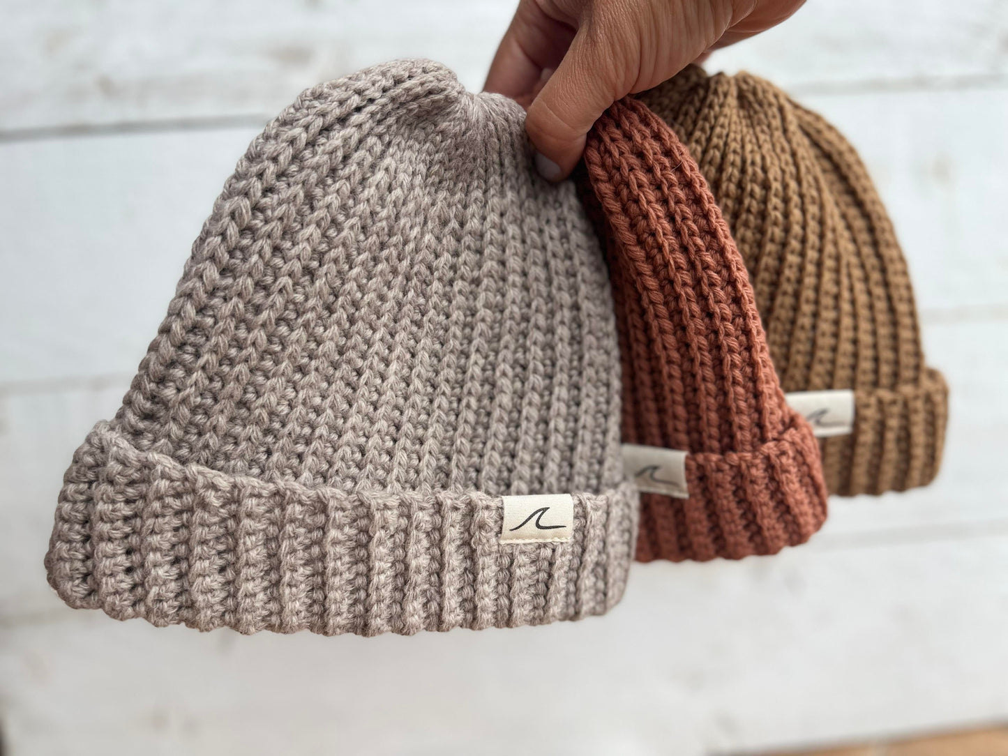 Tuque en laine de merinos SAND DOLLAR