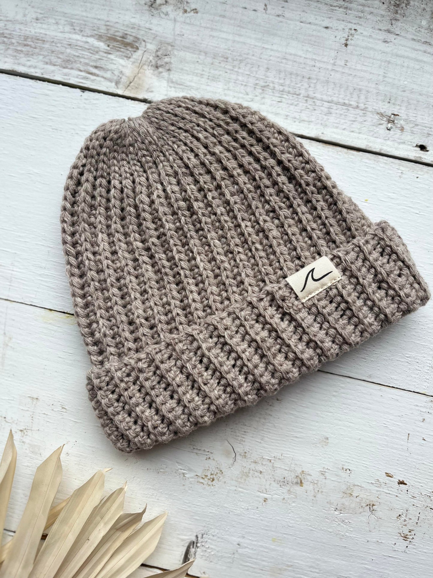 Tuque en laine de merinos SAND DOLLAR