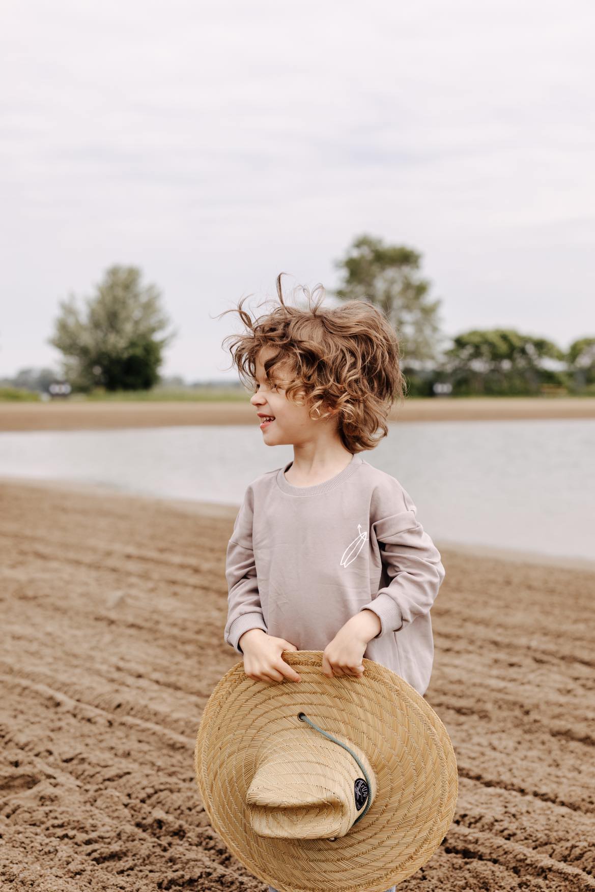 Chapeau de paille ENFANT