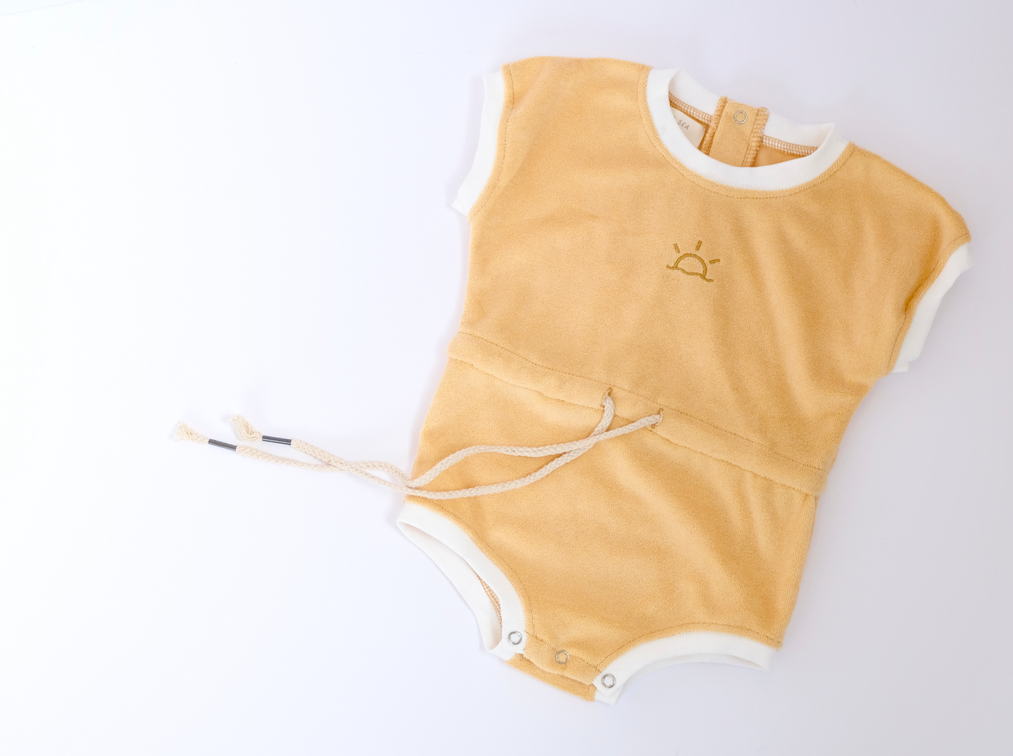 Onesie Retro en French Terry SUNRISE