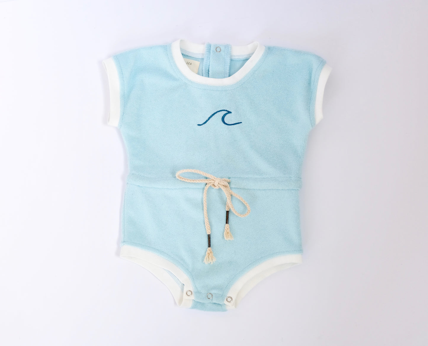 Onesie Retro en French Terry WAVE