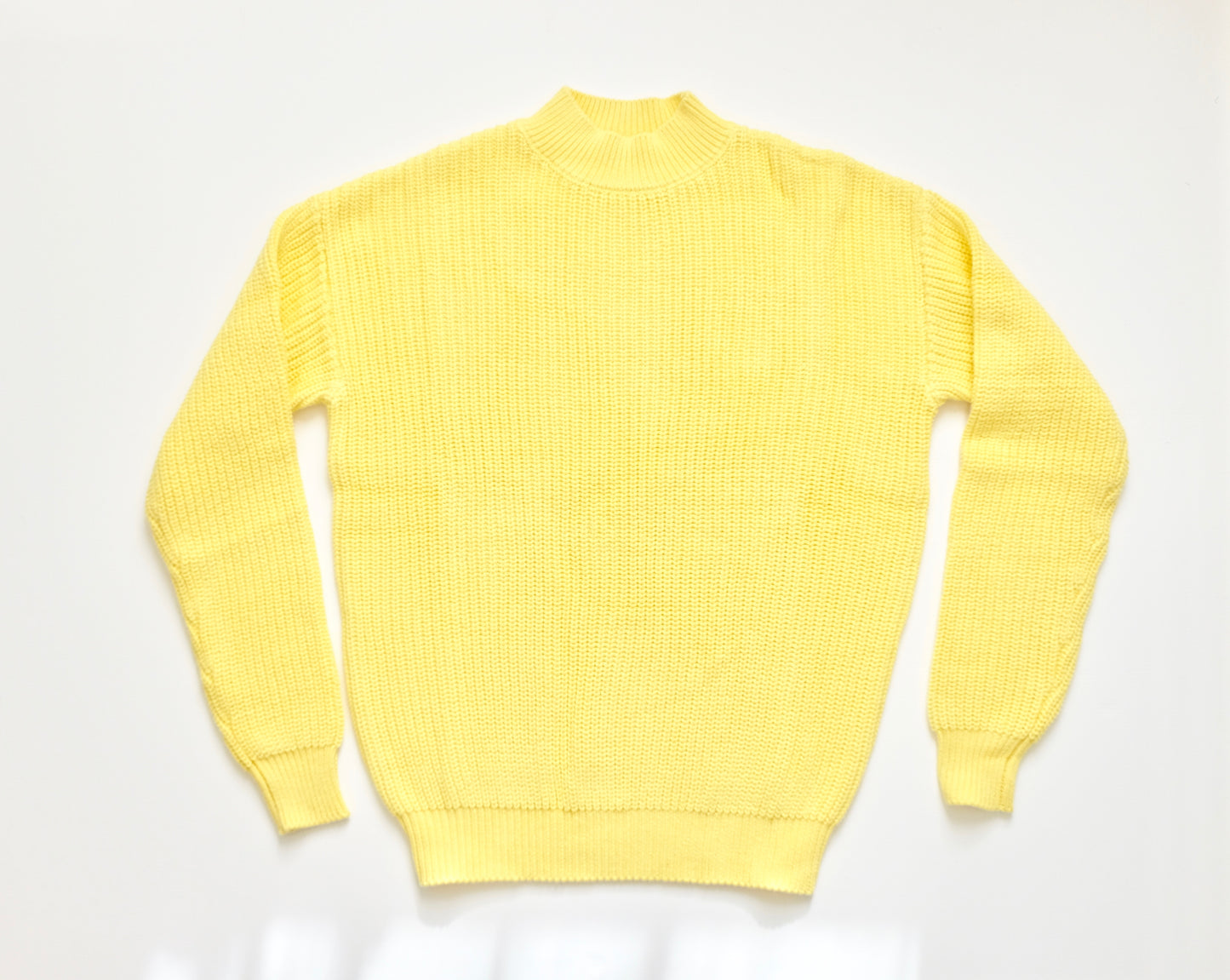 Sweater en tricot adulte SUNSHINE