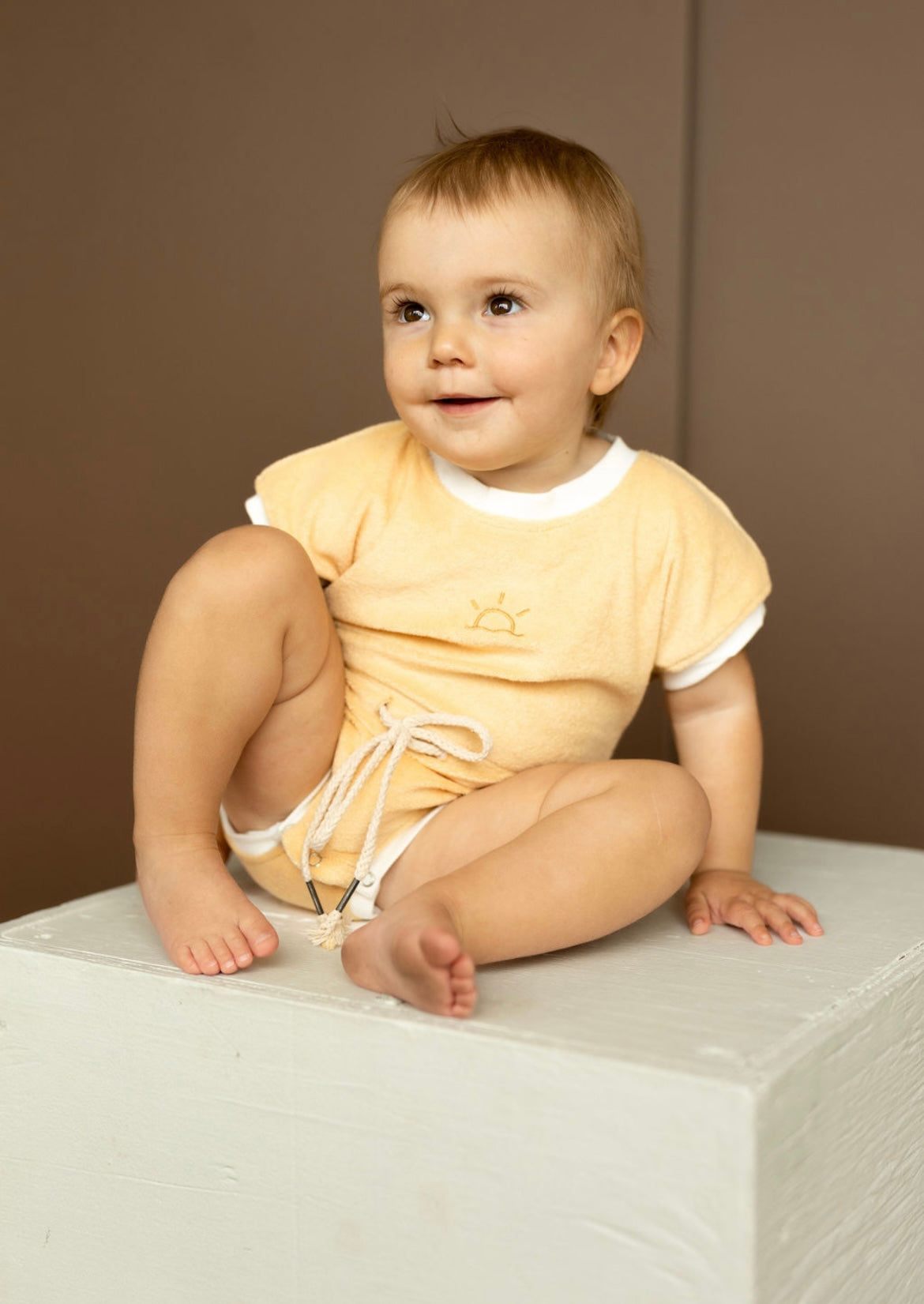 Onesie Retro en French Terry SUNRISE
