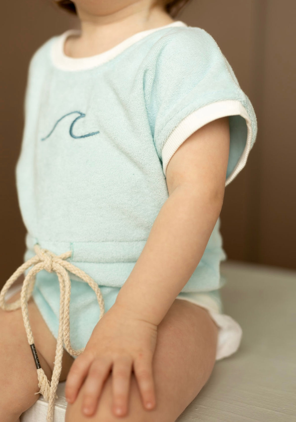 Onesie Retro en French Terry WAVE