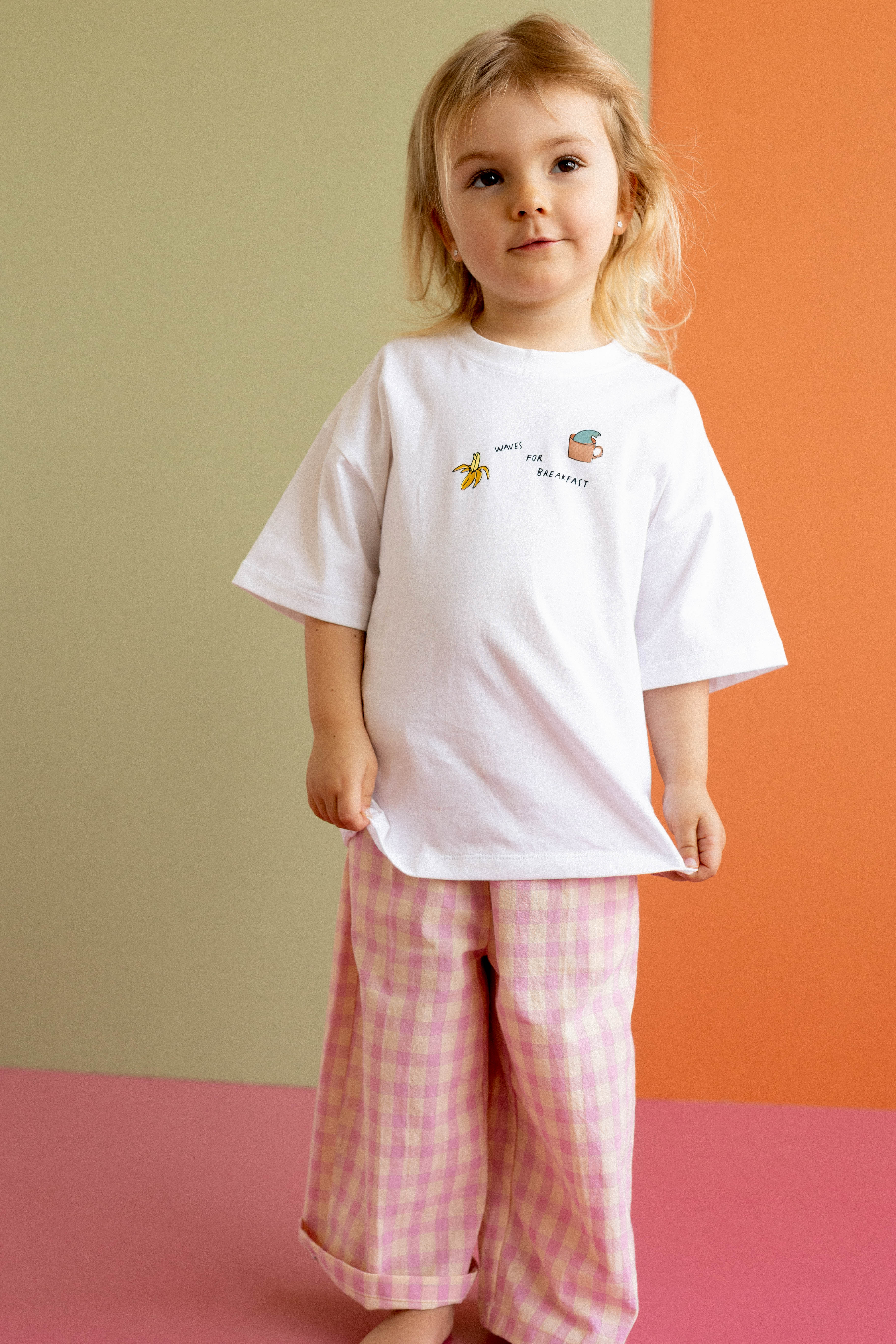 Tee-shirt WAVES FOR BREAKFAST