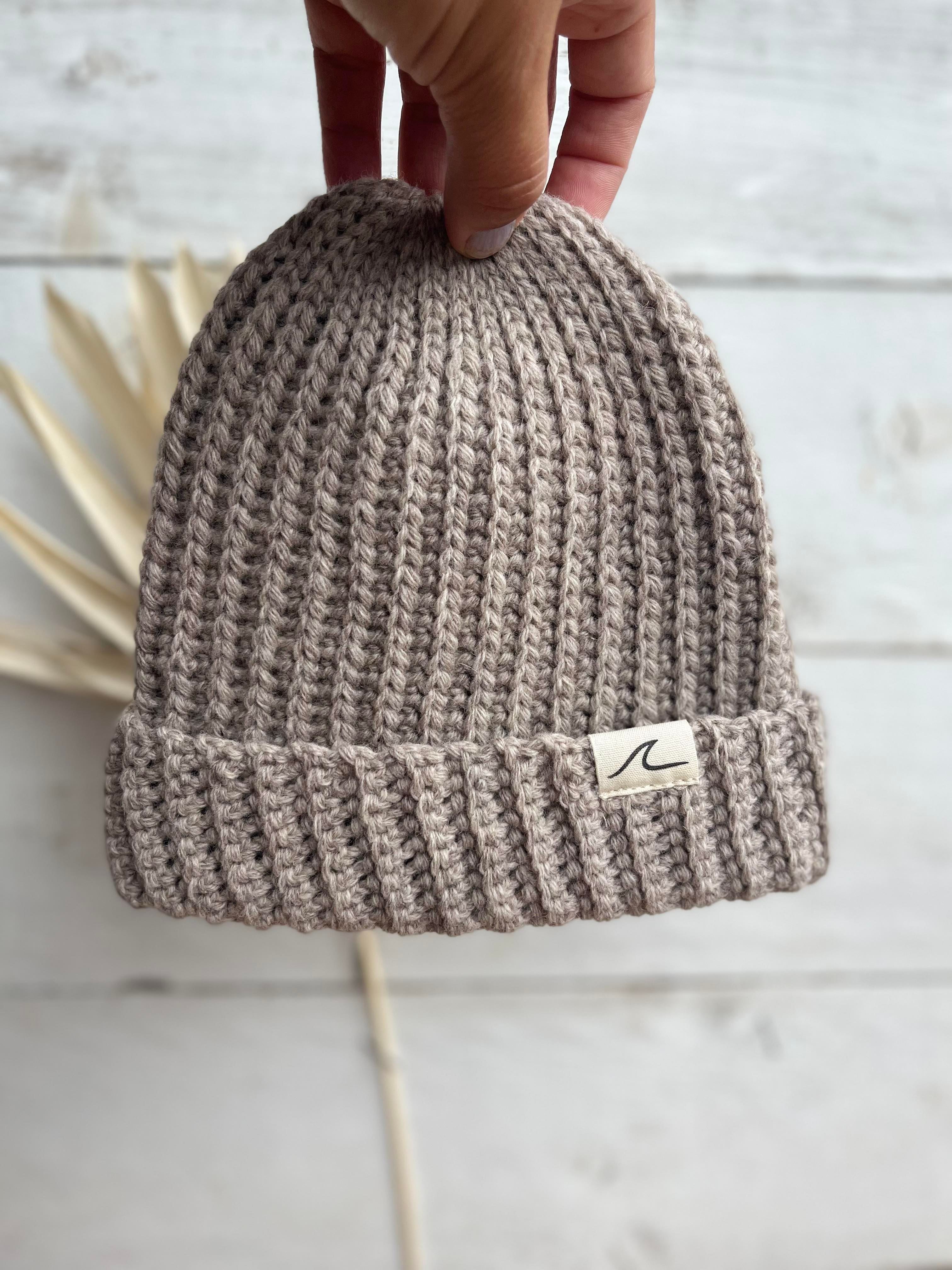 Tuque en laine de merinos SAND DOLLAR