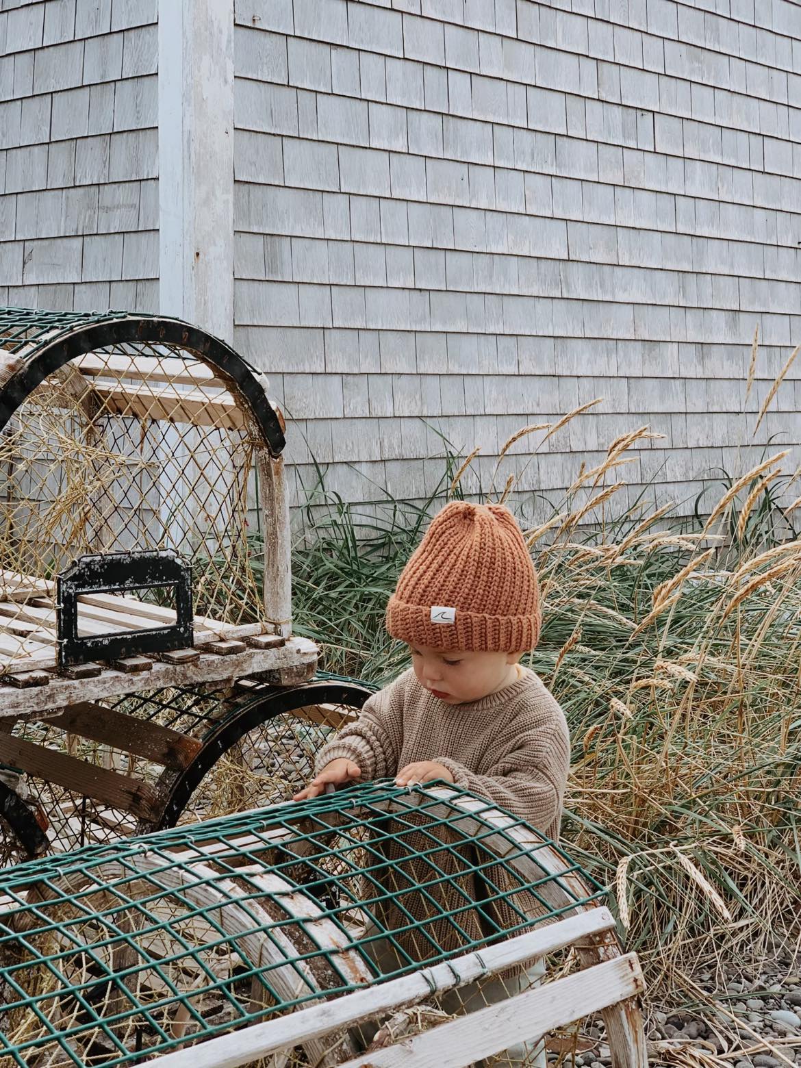 Chandail en tricot SEAWEED