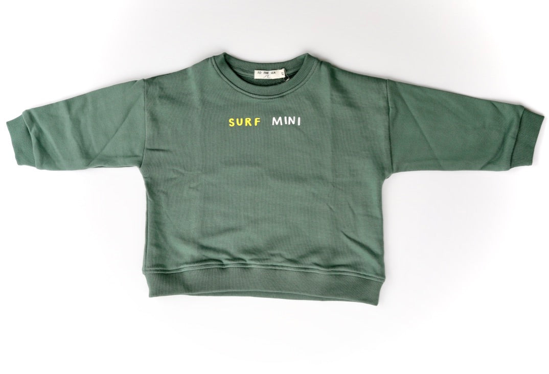 Crewneck pour enfant SURF MINI - nouvelle couleur