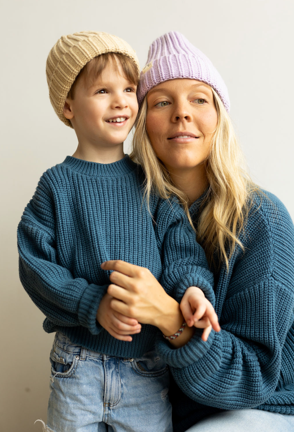 Sweater en tricot adulte OCEAN