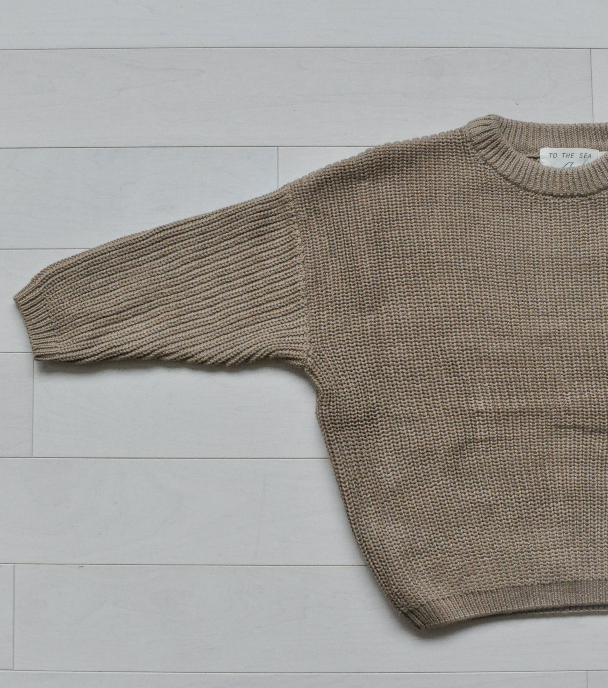 Chandail en tricot SEAWEED