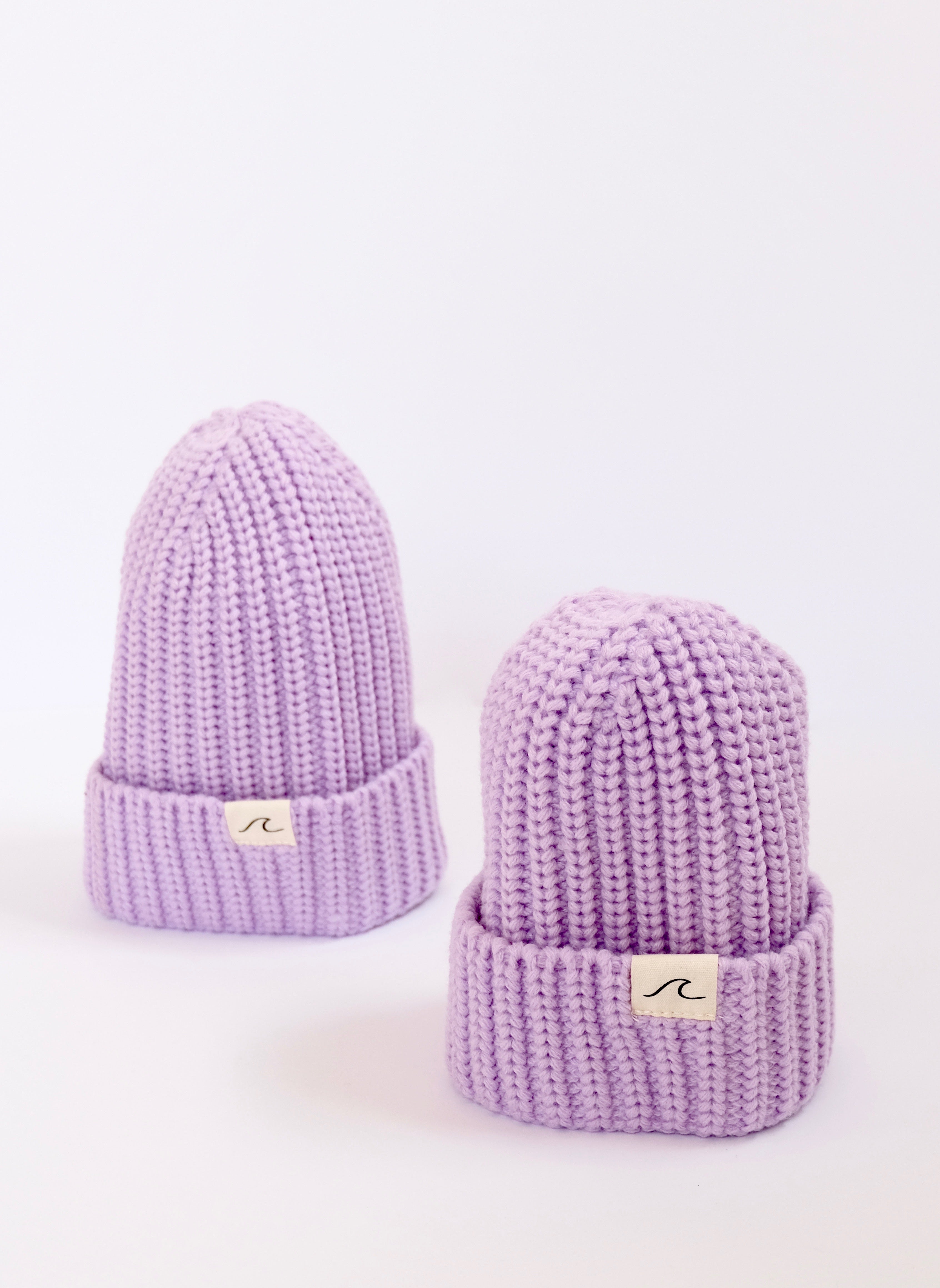 Tuque en tricot - LILAC