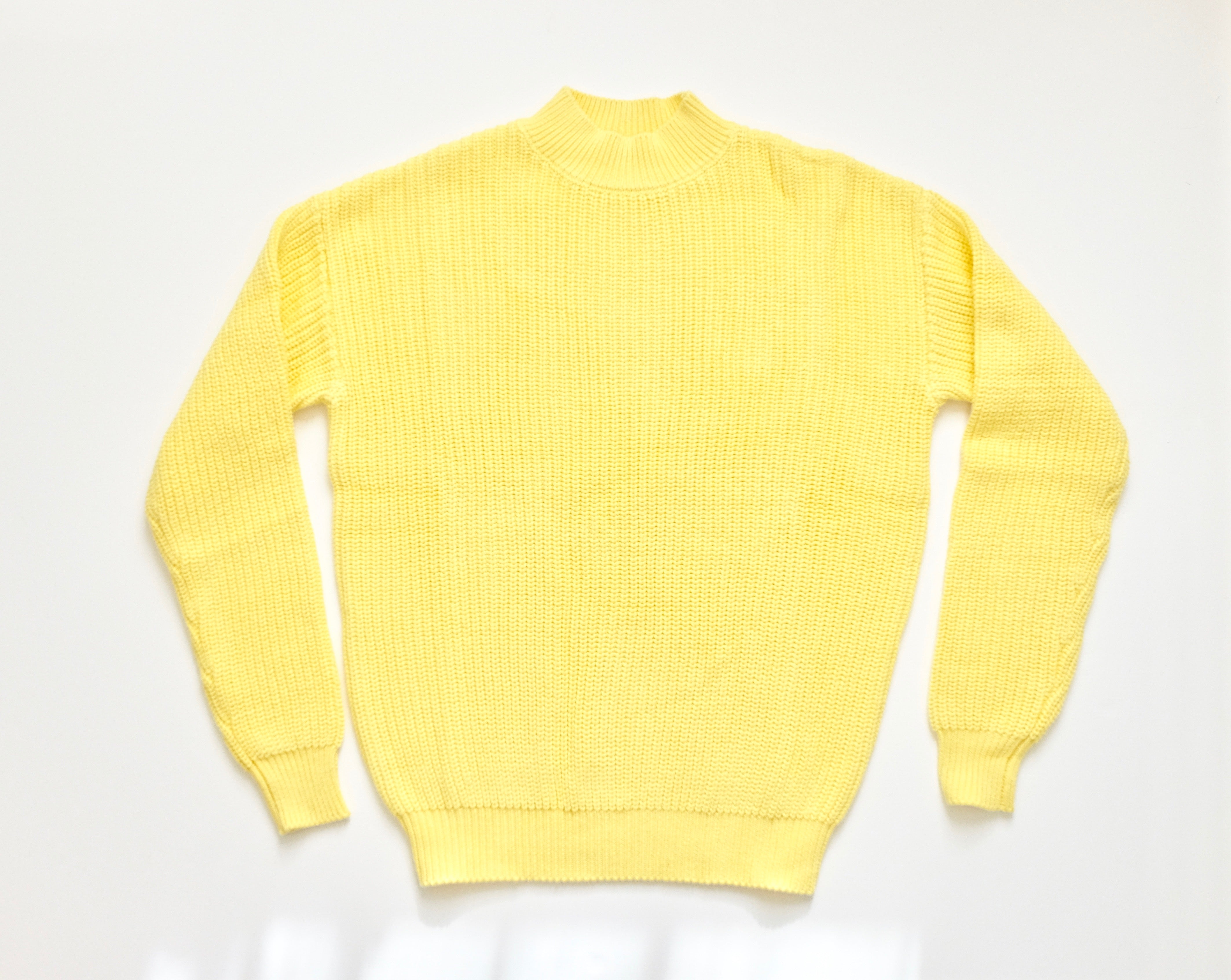 Sweater en tricot adulte SUNSHINE