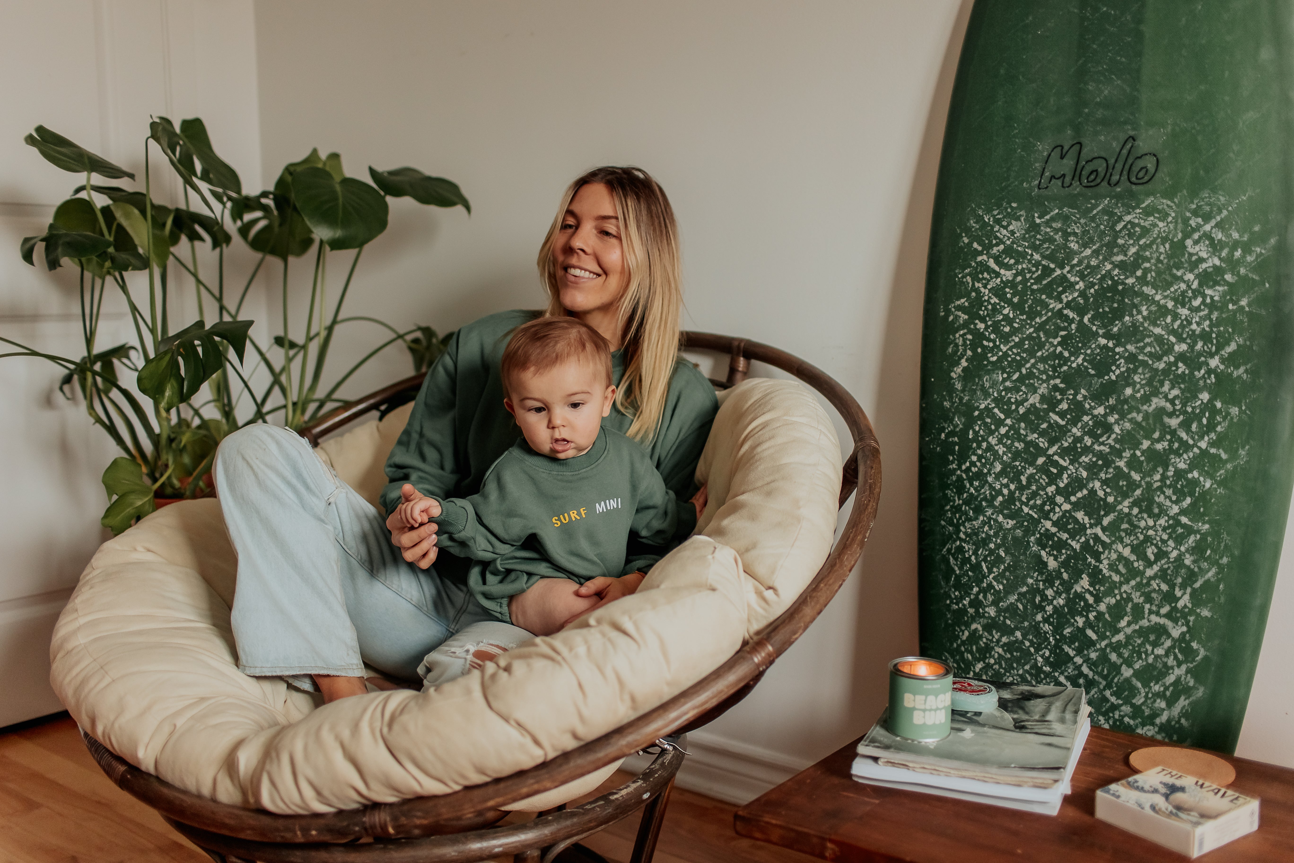 Romper bébé SURF MINI