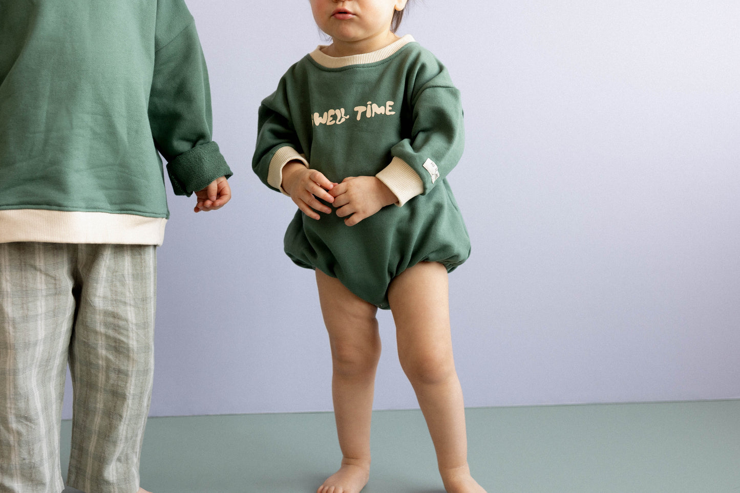 Romper pour bébé SWELL TIME