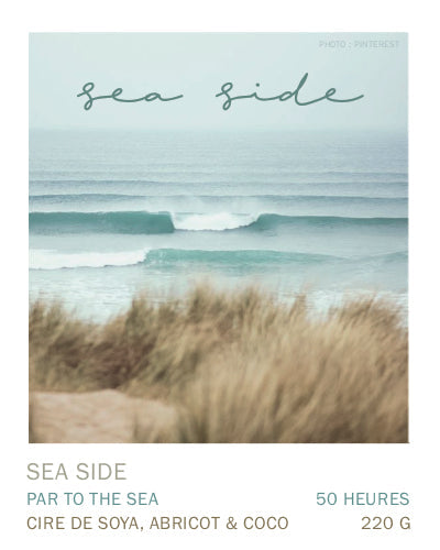 BOUGIE DE SOYA - SEASIDE