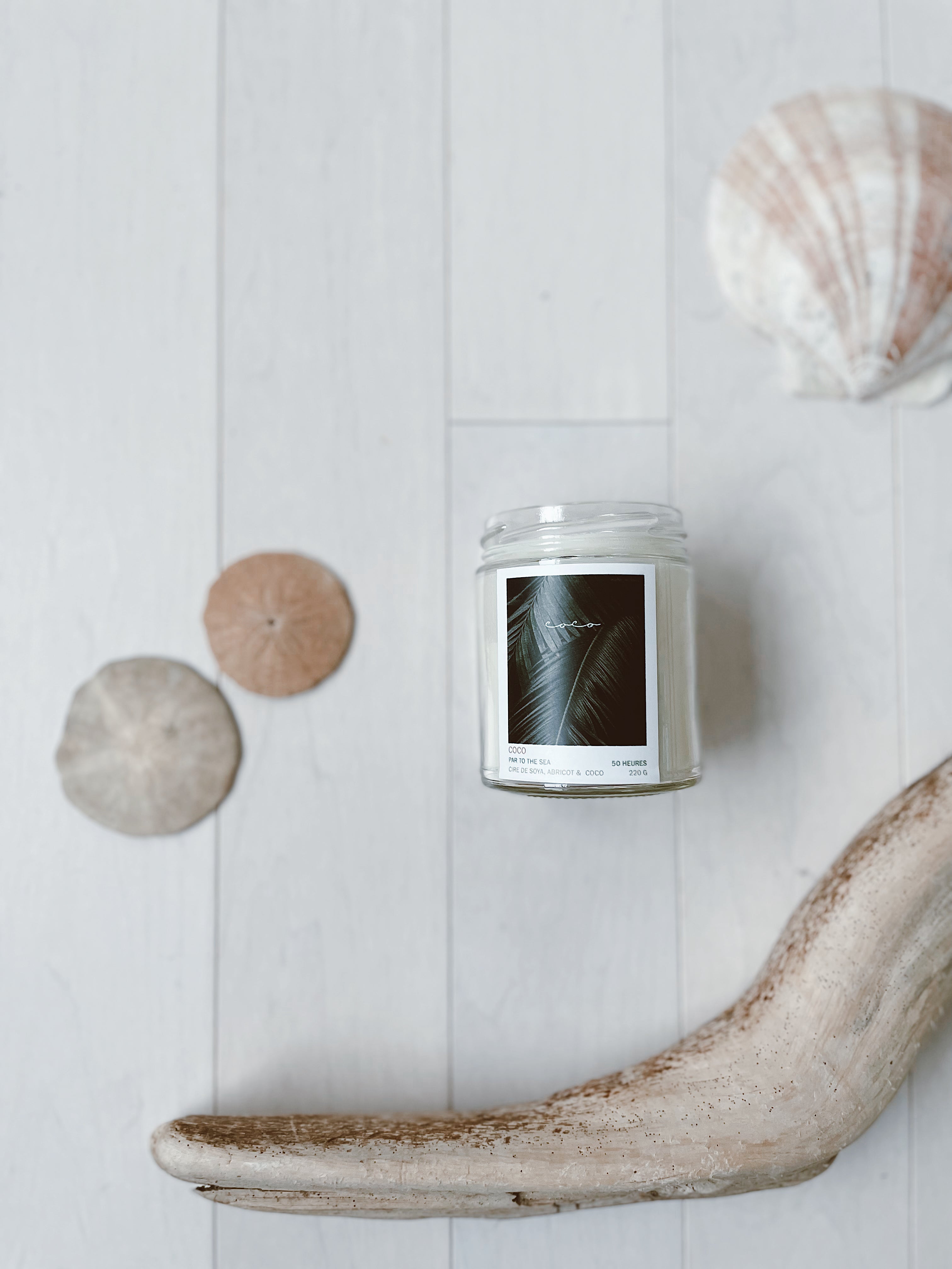 BOUGIE DE SOYA - COCO