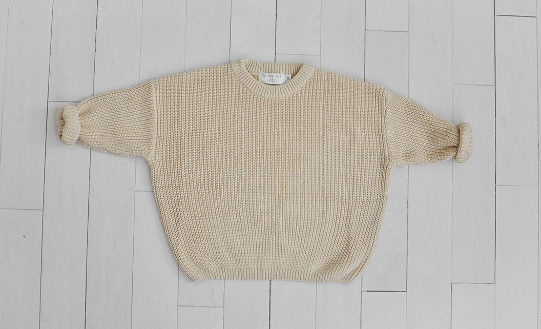 Chandail en tricot SEASHELL