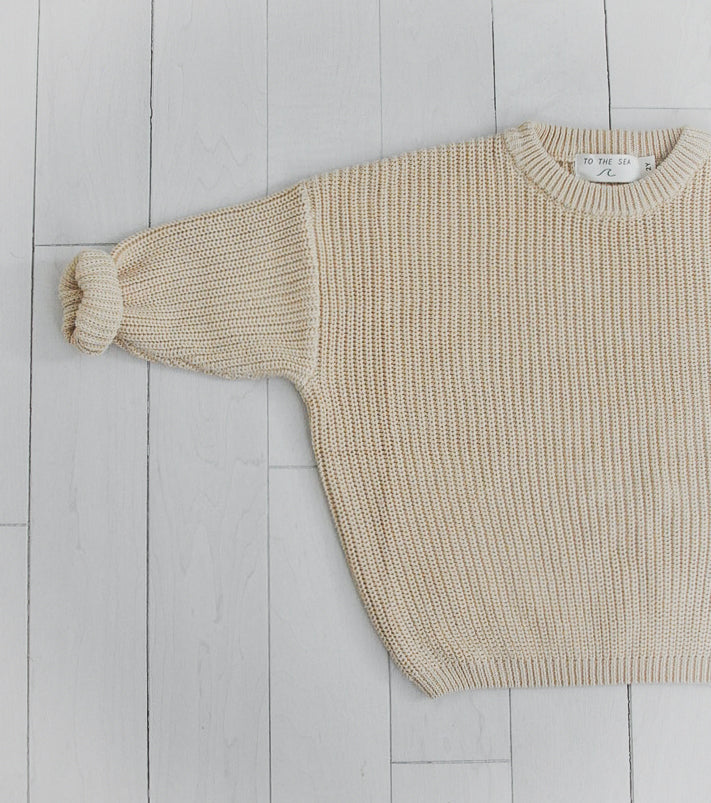 Chandail en tricot SEASHELL