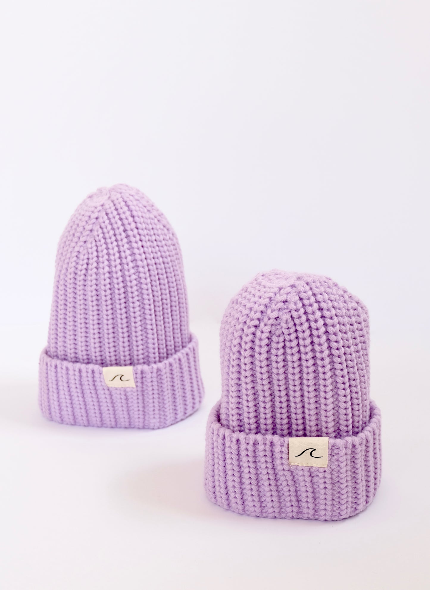 Tuque en tricot - LILAC